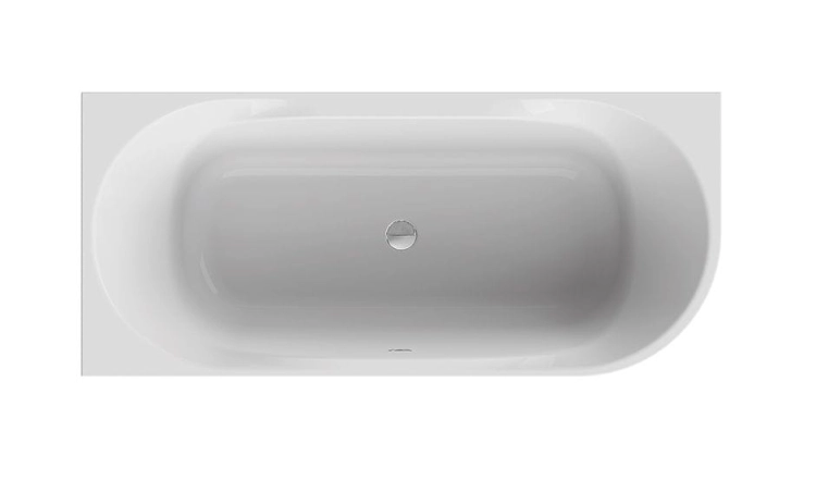SANPLAST Loft Line wanna narożna przyścienna 180x80cm, WAL-kpl-mb/LOFT 80x180+STW- Npbiew, 632-500-1220-01-010Np