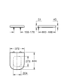 GROHE EuroCeramic deska sedesowa wolnoopadająca, biel alpejska 39330002