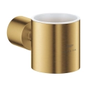 GROHE Atrio uchwyt do szklanki lub dozownika, złoty szczotkowany - brushed cool sunrise 40884GN0