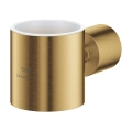 GROHE Atrio uchwyt do szklanki lub dozownika, złoty szczotkowany - brushed cool sunrise 40884GN0