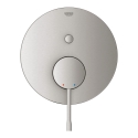 GROHE Essence bateria wannowo-prysznicowa podtynkowa, element zewnętrzny, stal nierdzewna 24167DC1