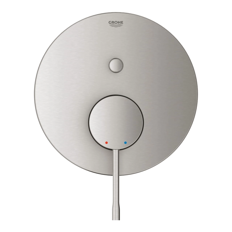 GROHE Essence bateria wannowo-prysznicowa podtynkowa, element zewnętrzny, stal nierdzewna 24167DC1