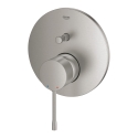 GROHE Essence bateria wannowo-prysznicowa podtynkowa, element zewnętrzny, stal nierdzewna 24167DC1