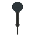 GROHE Tempesta 110 zestaw prysznicowy punktowy, matte black 261642433
