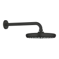 GROHE Tempesta 210 deszczownica 210m z ramieniem 286mm, matte black 1022182430