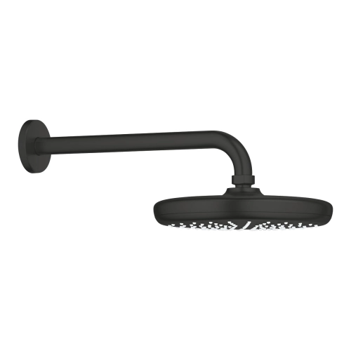 GROHE Tempesta 210 deszczownica 210m z ramieniem 286mm, matte black 1022182430