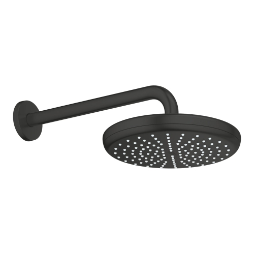 GROHE Tempesta 210 deszczownica 210m z ramieniem 286mm, matte black 1022182430