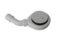 Sanplast syfon brodzikowy płaski ø90mm, pokrywa biała 661-A0042