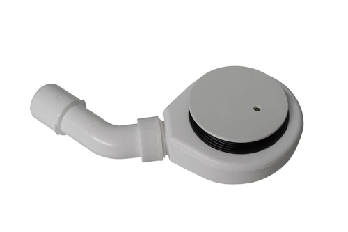 Sanplast syfon brodzikowy płaski ø90mm, pokrywa biała 661-A0042