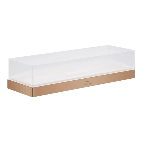 GROHE Allure półka prysznicowa, miedziany szczotkowany - brushed warm sunset 40966DL1