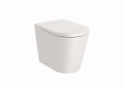 Roca Inspira Round miska wc stojąca 56x37cm, bez deski , beżowa A347526650
