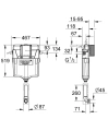 GROHE Uniset zbiornik spłukujący 38661000