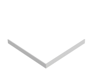 Sanplast Free Line obudowa brodzika OBL 100x100x17,5 625-403-1040-01-000