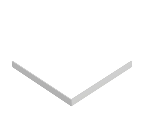 Sanplast Free Line obudowa brodzika OBL 100x100x17,5 625-403-1040-01-000