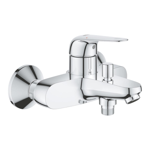 GROHE Euroeco bateria wannowa ścienna, chrom 32743001