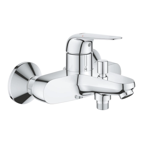 GROHE Euroeco bateria wannowa ścienna, chrom 32743001