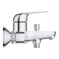 GROHE Euroeco bateria wannowa ścienna, chrom 32743001