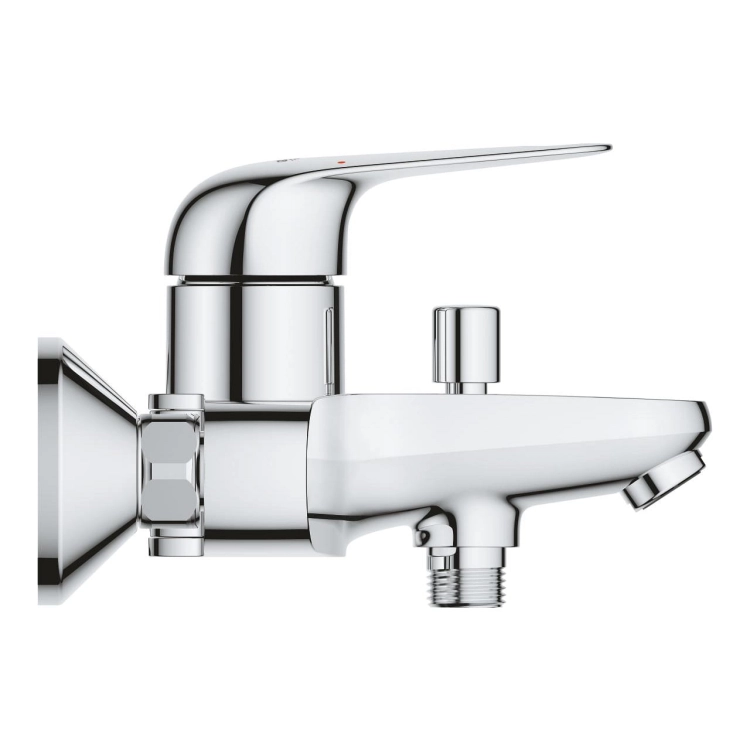 GROHE Euroeco bateria wannowa ścienna, chrom 32743001
