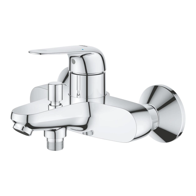 GROHE Euroeco bateria wannowa ścienna, chrom 32743001
