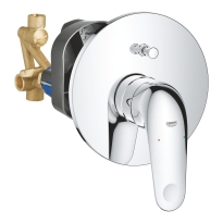 GROHE Euroeco bateria wannowo-prysznicowa podtynkowa, chrom 32747001