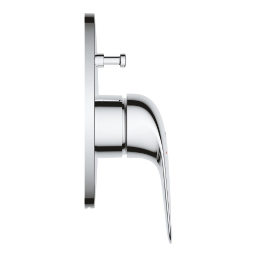 GROHE Euroeco bateria wannowo-prysznicowa podtynkowa, chrom 32747001