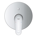 GROHE Euroeco bateria wannowo-prysznicowa podtynkowa, chrom 32747001