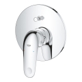 GROHE Euroeco bateria wannowo-prysznicowa podtynkowa, chrom 32747001