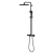 GROHE Tempesta 250 Cube system prysznicowy z termostatem, matte black 266892431