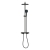 GROHE Tempesta 250 Cube system prysznicowy z termostatem, matte black 266892431