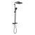GROHE Tempesta 250 Cube system prysznicowy z termostatem, matte black 266892431