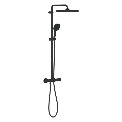 GROHE Tempesta 250 Cube system prysznicowy z termostatem, matte black 266892431