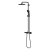 GROHE Tempesta 250 system prysznicowy z termostatem, matte black 266702431