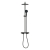 GROHE Tempesta 250 system prysznicowy z termostatem, matte black 266702431