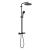 GROHE Tempesta 250 system prysznicowy z termostatem, matte black 266702431
