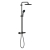 GROHE Tempesta 250 system prysznicowy z termostatem, matte black 266702431