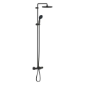 GROHE Tempesta 250 system wannowo-prysznicowy z termostatem, matte black 266722431