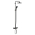 GROHE Tempesta 250 system wannowo-prysznicowy z termostatem, matte black 266722431