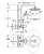 GROHE Tempesta 250 system wannowo-prysznicowy z termostatem, matte black 266722431