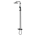 GROHE Tempesta 250 system wannowo-prysznicowy z termostatem, matte black 266722431
