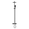 GROHE Tempesta 250 system wannowo-prysznicowy z termostatem, matte black 266722431