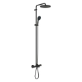 GROHE Tempesta 250 system wannowo-prysznicowy z termostatem, matte black 266722431