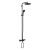 GROHE Tempesta 250 system wannowo-prysznicowy z termostatem, matte black 266722431