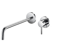 PAFFONI Light bateria umywalkowa podtynkowa wylewka l-248mm, chrom LIG106CR70