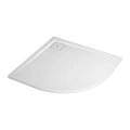Ronal Livada brodzik półokrągły 90x90cm, promień 550, biały W20R5509004