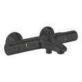 GROHE Precision Start bateria wannowo-prysznicowa z termostatem, matte black 345982430