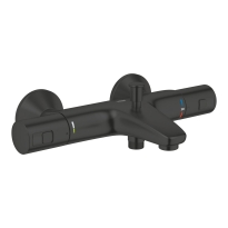 GROHE Precision Start bateria wannowo-prysznicowa z termostatem, matte black 345982430