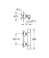 Grohe Precision Get bateria prysznicowa z termostatem, chrom 34773000