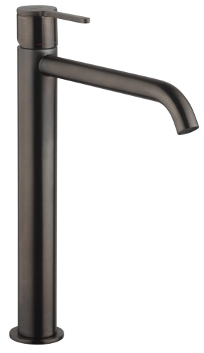Emmevi Filo bateria umywalkowa wysoka, gunmetal - grafit szczotkowany 85003BIGCNS
