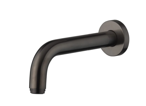 Emmevi wylewka wannowa 250mm, 1/2" gunmetal - grafit szczotkowany C00626F-25CNS