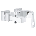 GROHE Eurocube bateria wannowa ścienna, chrom 23140000